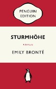 Cover-Bild zum Titel 'Sturmhöhe' von 'Emily Brontë'