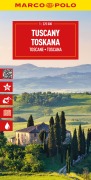 Cover-Bild zum Titel 'MARCO POLO Reisekarte Italien 07 Toskana 1:225.000' von ''