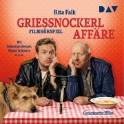 Cover-Bild zum Titel 'Grießnockerlaffäre' von 'Rita Falk'