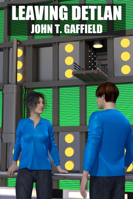 Leaving Detlan - John Gaffield