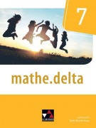 Cover-Bild zum Titel 'mathe.delta Berlin/Brandenburg 7 - neu' von 'Viola Adam, Johannes Basler, Jacqueline Pachal, Karin Lemme, Michael Kleine'