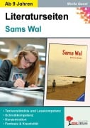 Cover-Bild zum Titel 'Sams Wal - Literaturseiten' von 'Moritz Quast'