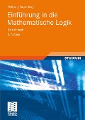 Cover-Bild zum Titel 'Einführung in die Mathematische Logik' von 'Wolfgang Rautenberg'