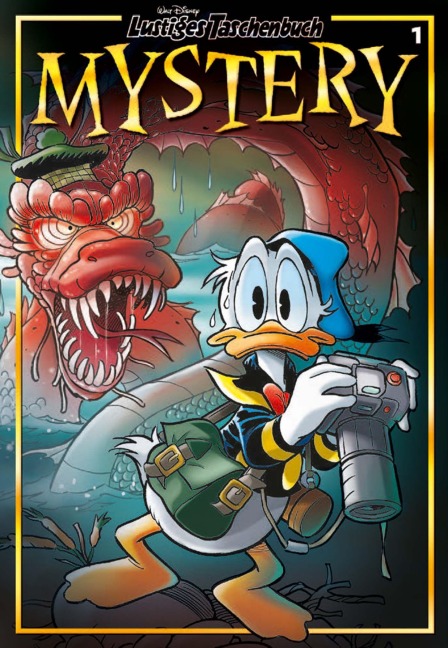 Lustiges Taschenbuch Mystery 01 - Disney