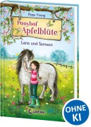 Cover-Bild zum Titel 'Ponyhof Apfelblüte 01. Lena und Samson' von 'Pippa Young'