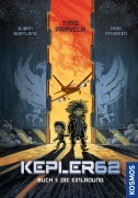 Cover-Bild zum Titel 'Kepler62 - Buch 1: Die Einladung' von 'Timo Parvela, Bjørn Sortland'