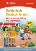 Cover-Bild zum Titel 'Spielerisch Deutsch lernen. Wortschatzvertiefung und Grammatik. Lernstufe 3' von ''