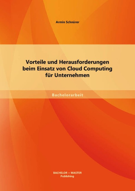 Vorteile und Herausforderungen beim Einsatz von Cloud Computing für Unternehmen - Armin Schnürer