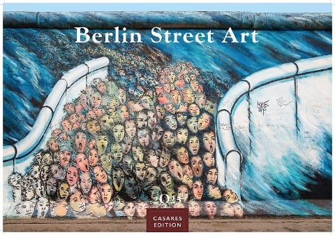 Berlin Street Art 2025 L 35x50cm - H. W. Schawe