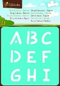 Cover-Bild zum Titel 'Mandarin 6 Schablonen Alphabet' von ''