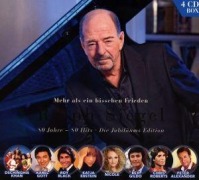 Cover-Bild zum Titel 'Ralph Siegel - Mehr als ein bisschen Frieden' von 'Various'