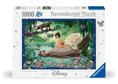 Erwachsenenpuzzle 1000 Teile - Disney Classics - Das Dschungelbuch - 