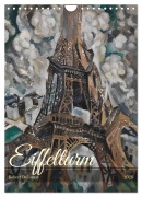 Cover-Bild zum Titel 'Eiffelturm - Robert Delaunay (Wandkalender 2026 DIN A4 hoch), CALVENDO Monatskalender' von 'Peter Balan'
