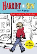Cover-Bild zum Titel 'Harriet the Spy' von 'Louise Fitzhugh'