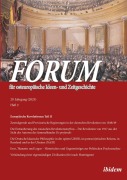Cover-Bild zum Titel 'Forum für osteuropäische Ideen- und Zeitgeschichte' von 'Leonid Dehnert Luks'