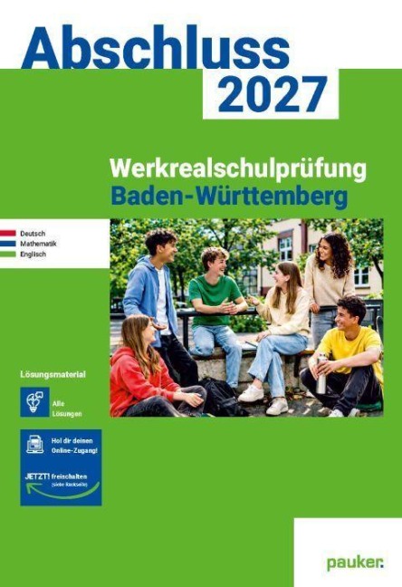 Abschluss 2027 - Werkrealschule Baden-Württemberg - Lösungsband - 