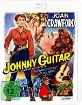 Cover-Bild zum Titel 'Johnny Guitar - Gejagt, gehasst, gefürchtet' von 'Philip Yordan, Roy Chanslor, Ben Maddow, Nicholas Ray, Victor Young'