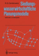 Cover-Bild zum Titel 'Siedlungswasserwirtschaftliche Planungsmodelle' von 'Ralf G. Cembrowicz'