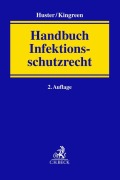 Cover-Bild zum Titel 'Handbuch Infektionsschutzrecht' von ''