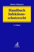 Cover-Bild zum Titel 'Handbuch Infektionsschutzrecht' von ''