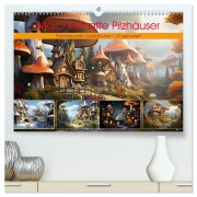 Cover-Bild zum Titel 'Märchenhafte Pilzhäuser (hochwertiger Premium Wandkalender 2026 DIN A2 quer), Kunstdruck in Hochglanz' von 'Cathrin Illgen'