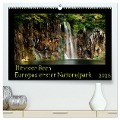 Plitvicer Seen - Europas erster Nationalpark (hochwertiger Premium Wandkalender 2025 DIN A2 quer), Kunstdruck in Hochglanz - Kirsten Und Holger Karius