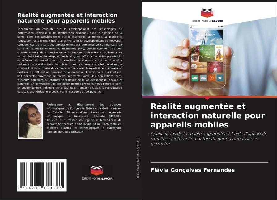 Réalité augmentée et interaction naturelle pour appareils mobiles - Flávia Gonçalves Fernandes