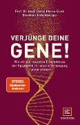 Cover-Bild zum Titel 'Verjünge deine Gene!' von 'Bernd Kleine-Gunk, Bernhard Hobelsberger'