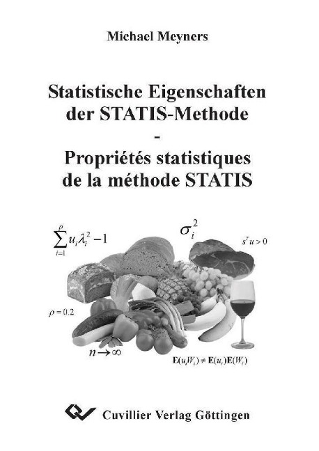 Statistische Eigenschaften der STATIS-Methode - Proprietes statistiques de la methode STATIS - 