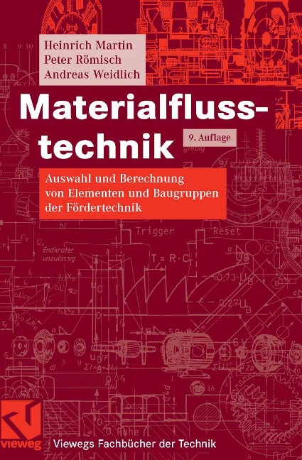 Materialflusstechnik - Heinrich Martin, Peter Römisch, Andreas Weidlich