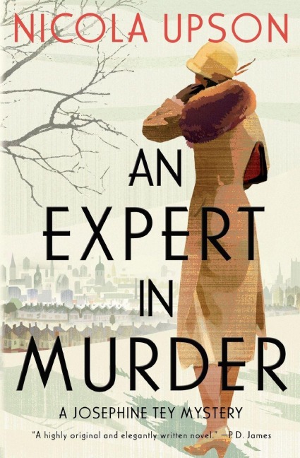 An Expert in Murder - Nicola Upson