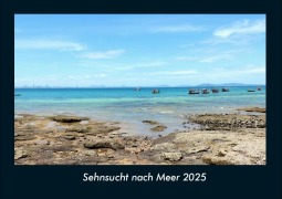 Cover-Bild zum Titel 'Sehnsucht nach Meer 2025 Fotokalender DIN A4' von 'Tobias Becker'
