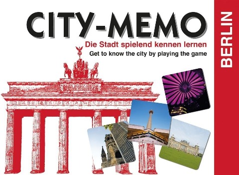 City-Memo. Das Berlin Spiel - 