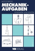 Cover-Bild zum Titel 'Mechanik-Aufgaben' von 'Heinz Rittinghaus, Heinz D. Motz'