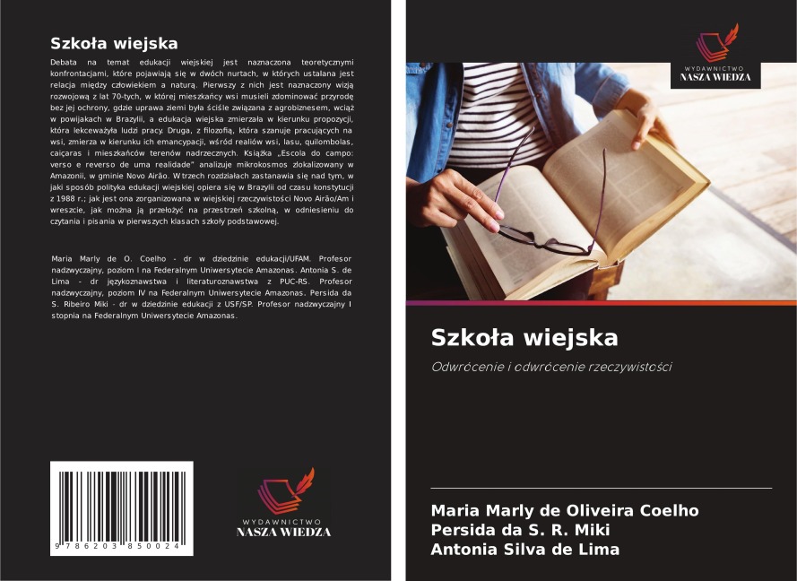Szko¿a wiejska - Maria Marly de Oliveira Coelho, Persida Da S. R. Miki, Antonia Silva de Lima