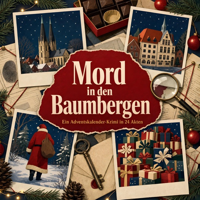 Mord in den Baumbergen - Emilia Schwarz