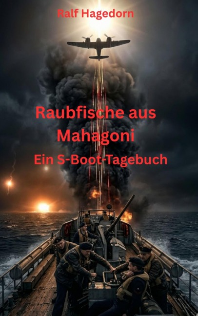 Raubfische aus Mahagoni - Ralf Hagedorn