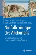 Cover-Bild zum Titel 'Notfallchirurgie des Abdomens' von ''