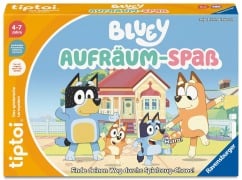 Cover-Bild zum Titel 'tiptoi® Bluey Aufräum-Spaß - ab 4 Jahre' von ''