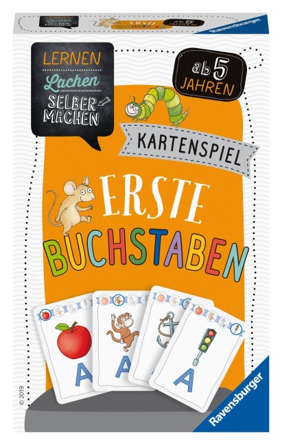 Lernen Lachen Selbermachen: Erste Buchstaben - Sybille Siegmund