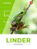 Cover-Bild zum Titel 'LINDER Biologie SI 5. Schulbuch. Sachsen' von ''