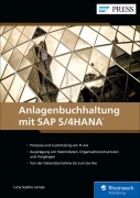 Cover-Bild zum Titel 'Anlagenbuchhaltung mit SAP S/4HANA' von 'Lena Sophie Lampe'