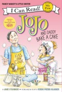 Cover-Bild zum Titel 'Jojo and Daddy Bake a Cake' von 'Jane O'Connor'