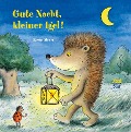 Cover-Bild zum Titel 'Gute Nacht, kleiner Igel!' von 'Erwin Moser'