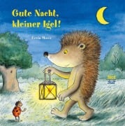 Cover-Bild zum Titel 'Gute Nacht, kleiner Igel!' von 'Erwin Moser'