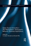 Cover-Bild zum Titel 'Open Source Innovation' von 'Cornelius Herstatt, Daniel Ehls'
