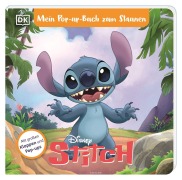 Cover-Bild zum Titel 'Mein Pop-up-Buch zum Staunen. Disney Stitch' von 'Franziska Jaekel'