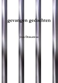Cover-Bild zum Titel 'gevangen gedachten' von 'Jean Demarteau'