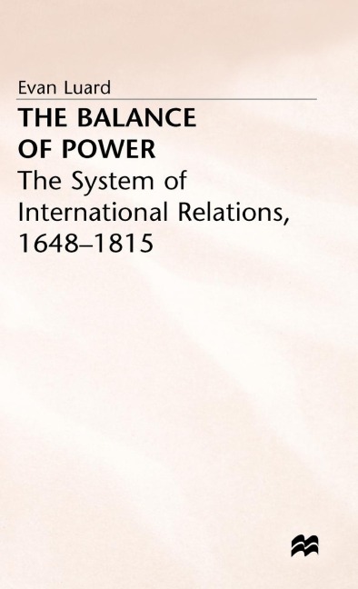 The Balance of Power - Evan Luard