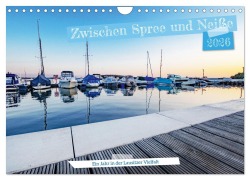 Zwischen Spree und Neiße - Ein Jahr in der Lausitzer Vielfalt (Wandkalender 2026 DIN A4 quer), CALVENDO Monatskalender - Mario Koch Fotografie